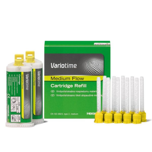Variotime Flow – 2x50ml Heraus Kulzer
