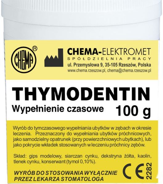 THYMODENTIN 100g – CHEMA