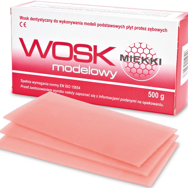 Wosk modelowy miękki 500g – CHEMA