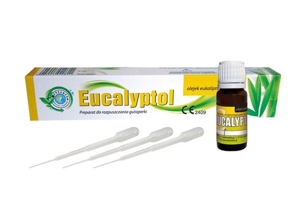 EUCALYPTOL – Olejek do rozpuszczania gutaperki