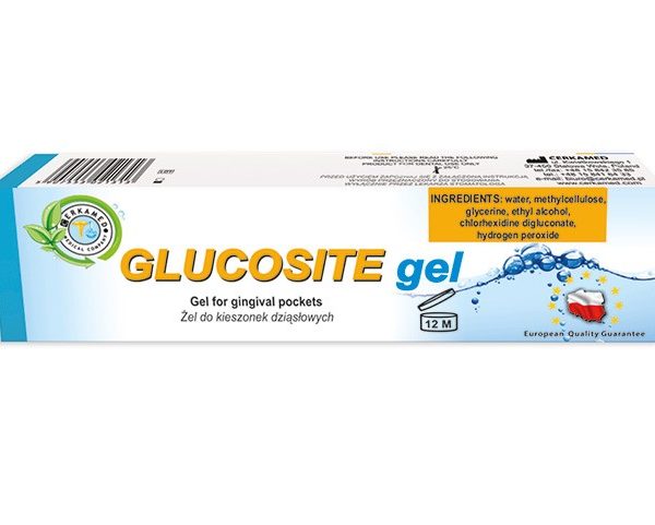 Glucosite Gel – Żel do kieszonek dziąsłowych