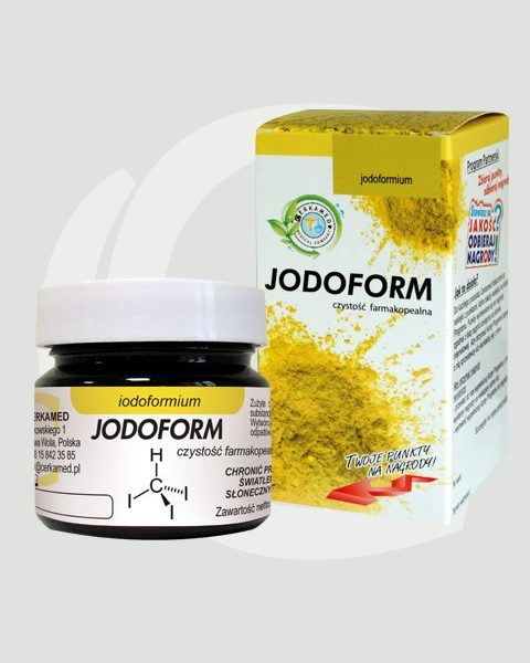 JODOFORM – do leczenia kanałowego zębów