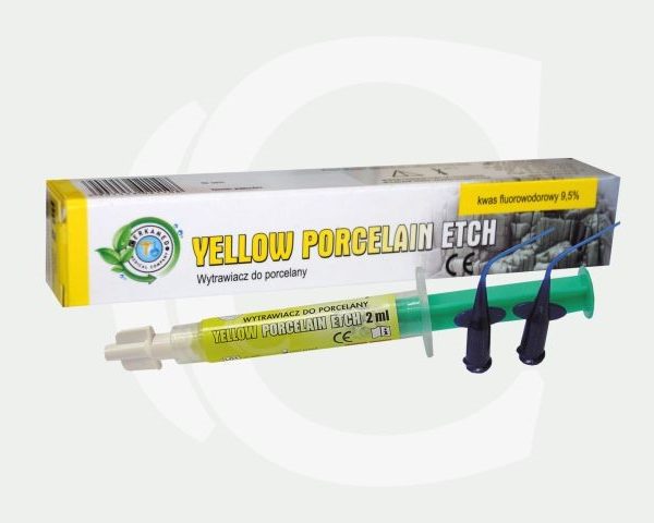 Yellow Porcelain Etch – wytrawiacz do porcelany