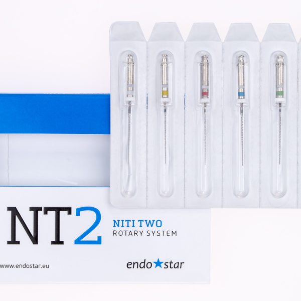 Endostar NT2 NiTi Two – Pilniki Niklowo-Tytanowe