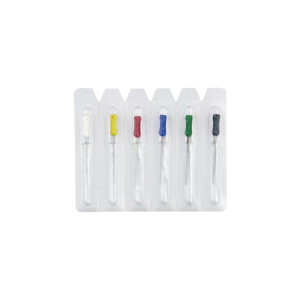 Endostar Upychadła do gutaperki, 6 szt.