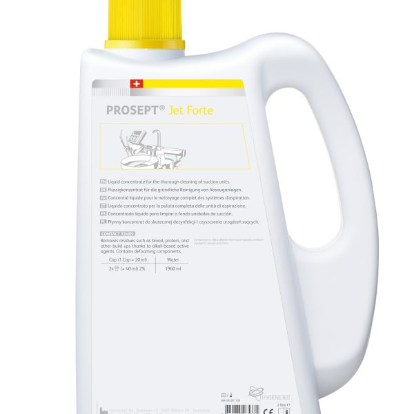 Prosept Jet Forte koncentrat do urządzeń ssących