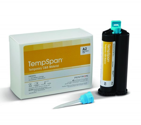 TempSpan do tymczasowych koron i mostów