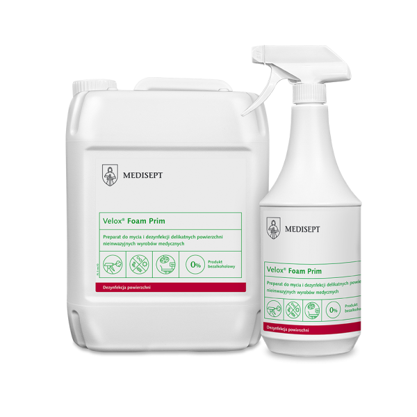 Velox Foam Prim – pianka do mycia i dezynfekcji