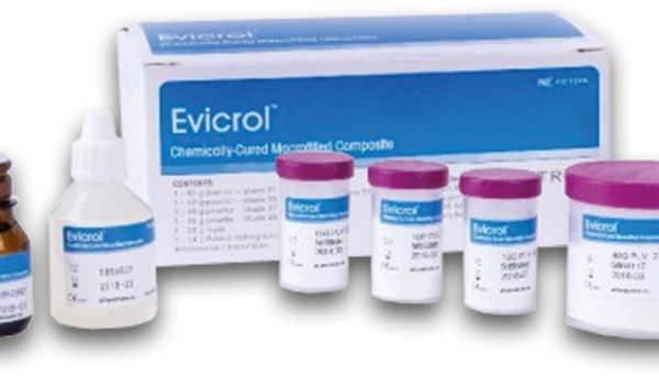 Evicrol – chemoutwardzalny materiał kompozytowy