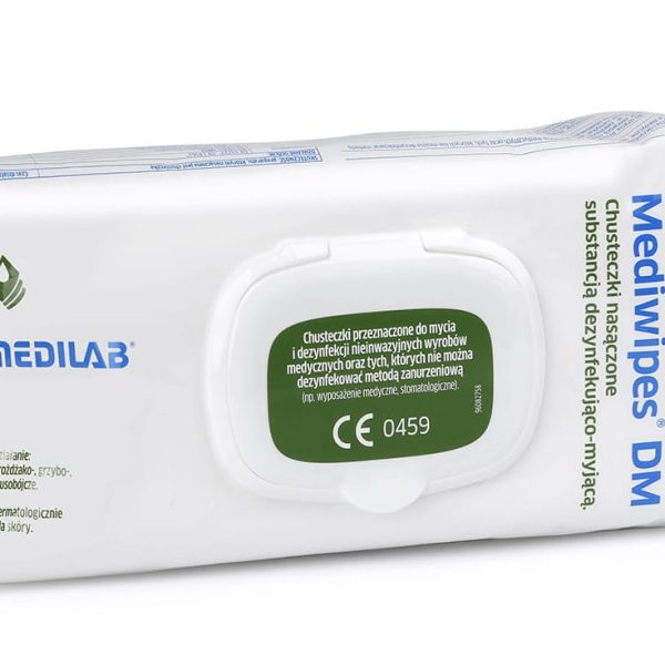 mediwipes chusteczki do dezynfekcji – 100 szt.